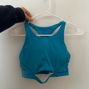 Alphalete Pulse Surge Bra - Pacific Blue